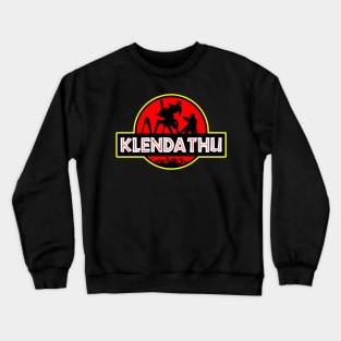 Plain Bug Planet Klendathu Crewneck Sweatshirt